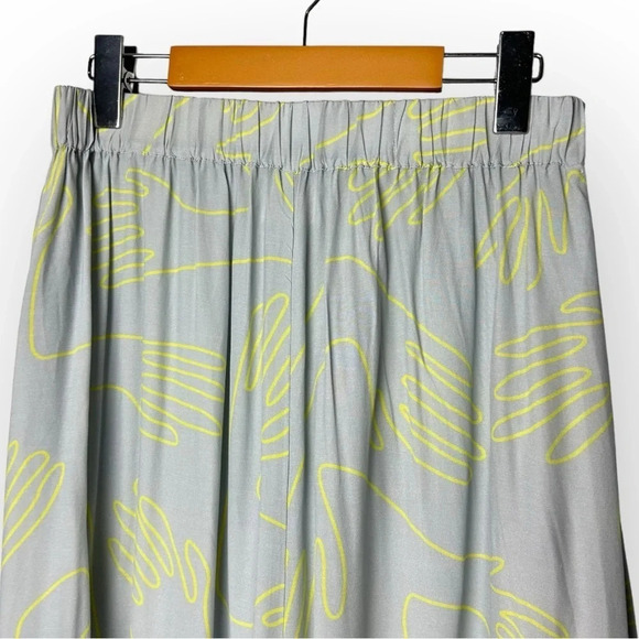 ELK Sentosa Hand Print Long Skort S - Picture 5 of 8